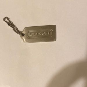 Coach tag